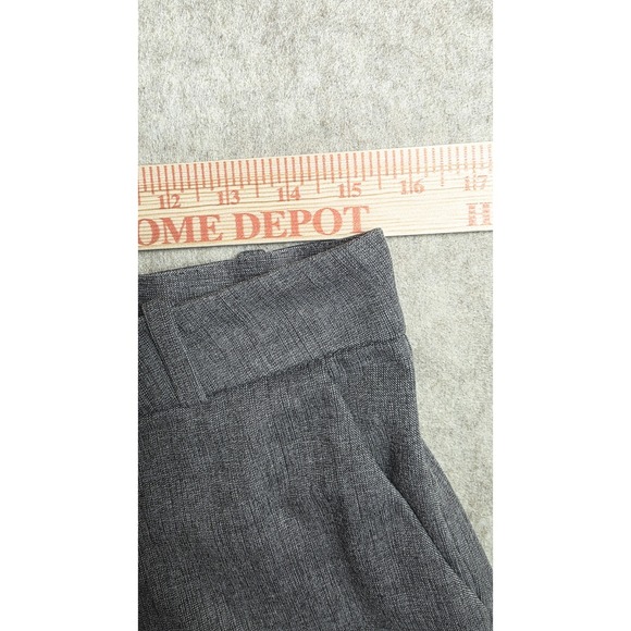 KUT From The Kloth Women 6 Boot Cut Leg Gray Rose Dress Pants Mid-Rise Stretch - Picture 6 of 9